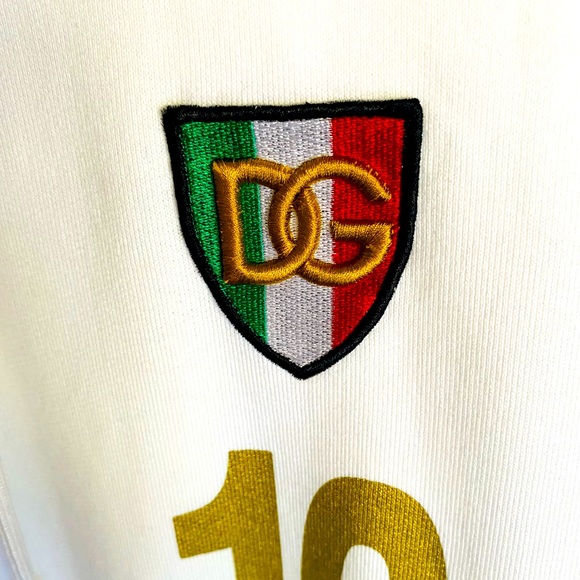 DOLCE & GABBANA PLAYER WARM UP HOODIE - Picture 3 of 11